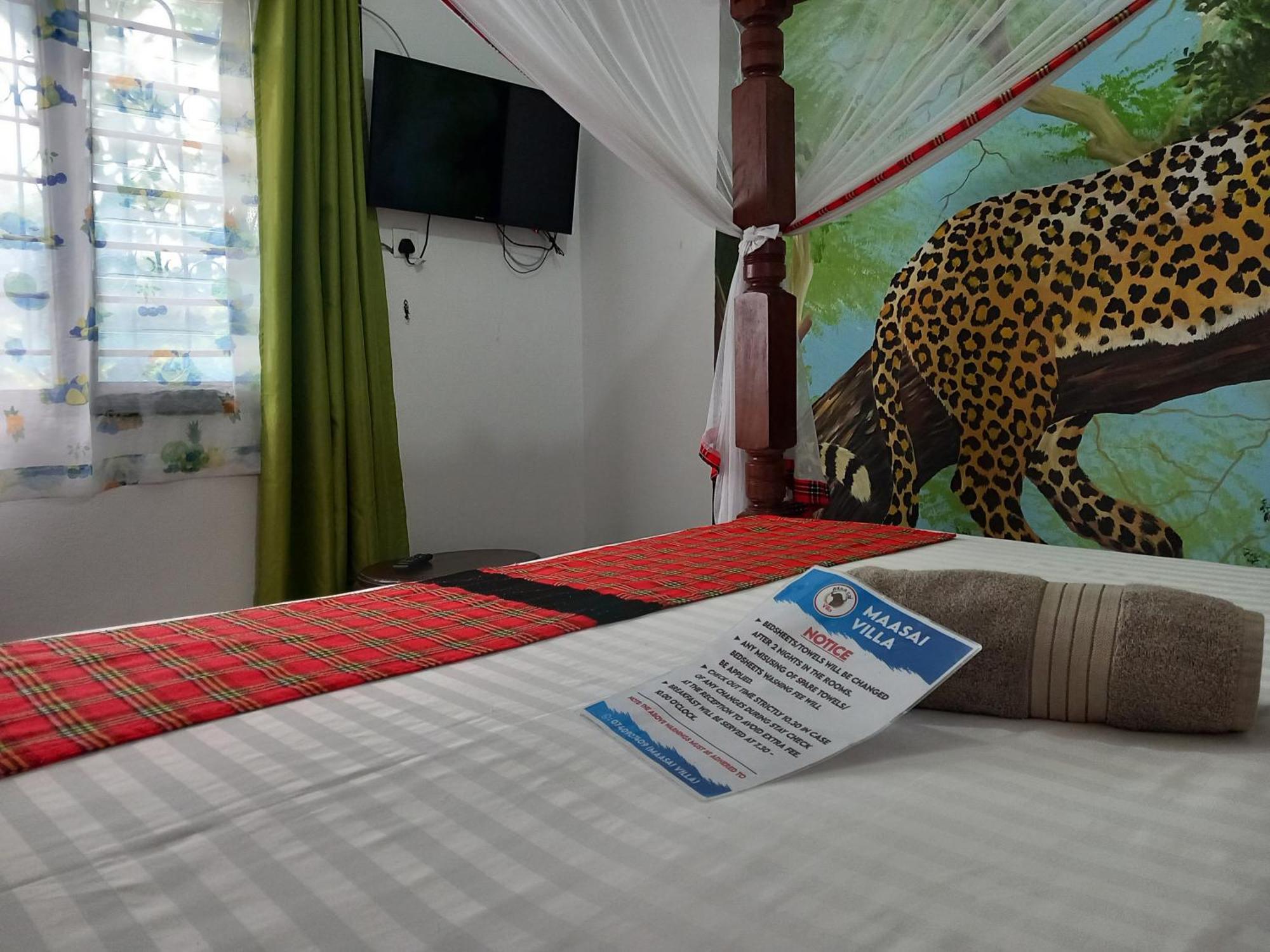 Maasai Villas Mombasa Dış mekan fotoğraf