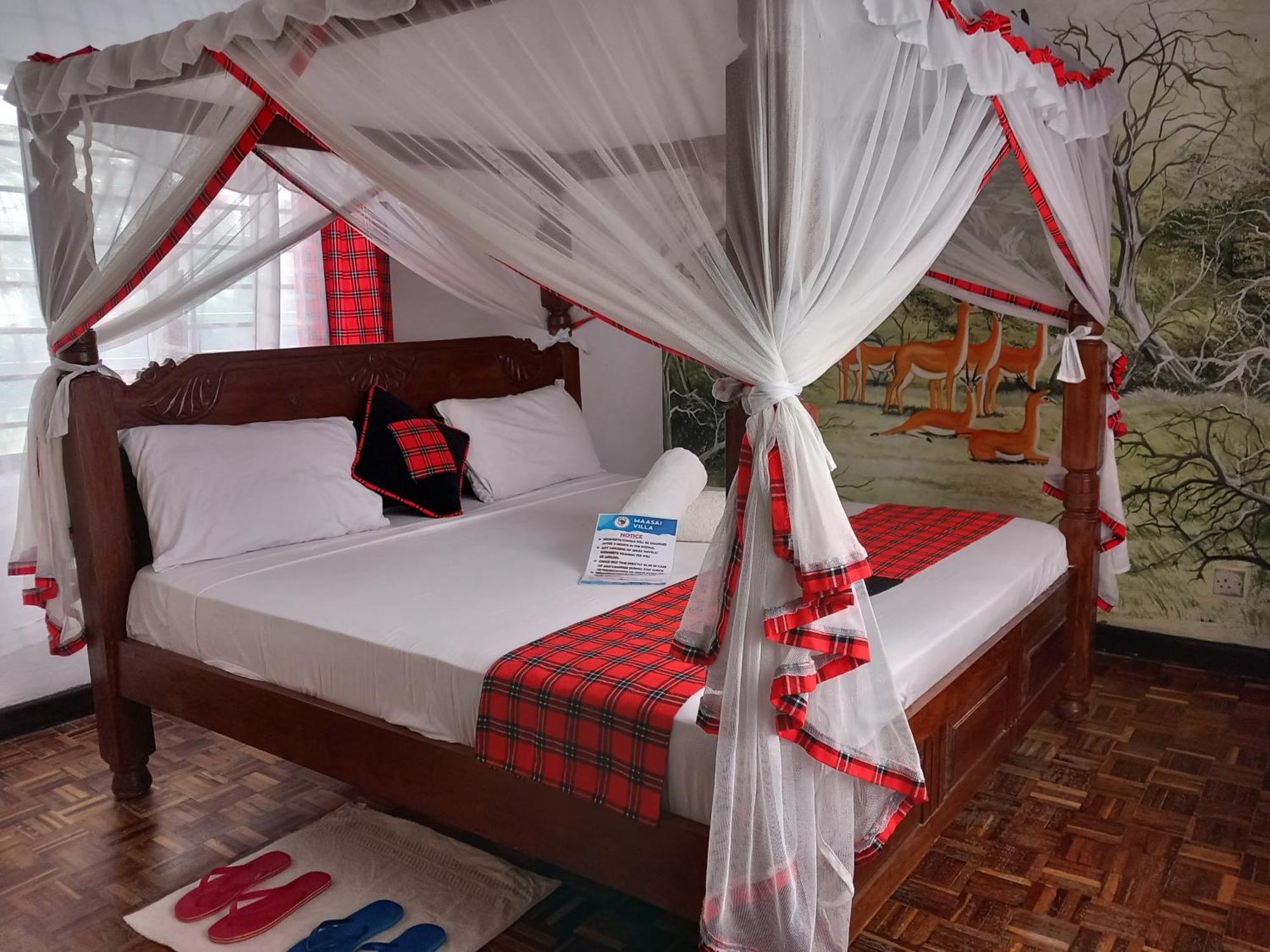 Maasai Villas Mombasa Dış mekan fotoğraf